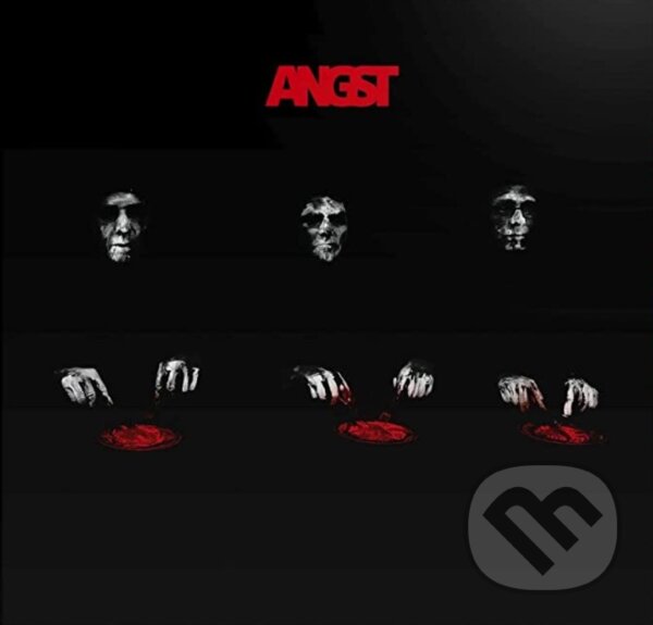 Hudební CD: Rammstein: Angst / Single LP (Hudobné albumy). Hudobné albumy, 2022 Hudební CD: Rammstein: Angst / Single LP (Hudobné albumy). Hudobné albumy, 2022