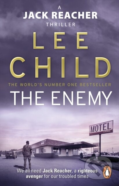 E-kniha: The Enemy (Lee Child). Transworld, 2009 E-kniha: The Enemy (Lee Child). Transworld, 2009