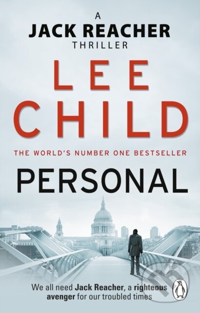 E-kniha: Personal (Lee Child). Transworld, 2014 E-kniha: Personal (Lee Child). Transworld, 2014