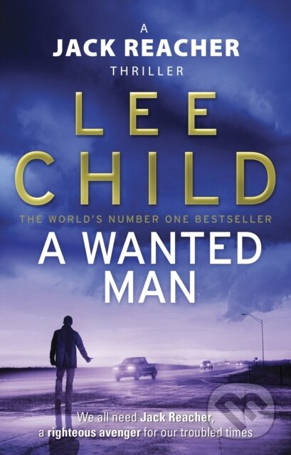 E-kniha: A Wanted Man (Lee Child). Transworld, 2012 E-kniha: A Wanted Man (Lee Child). Transworld, 2012