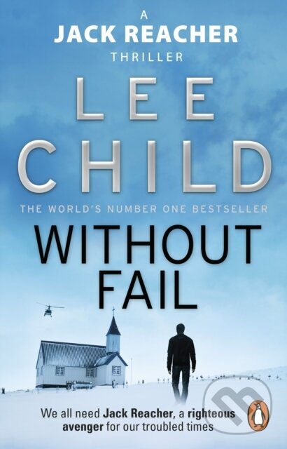 E-kniha: Without Fail (Lee Child). Transworld, 2008 E-kniha: Without Fail (Lee Child). Transworld, 2008