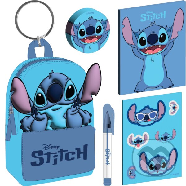 Kľúčenka s minibatôžkom Stitch (Trigo). Trigo, 2026 Kľúčenka s minibatôžkom Stitch (Trigo). Trigo, 2026