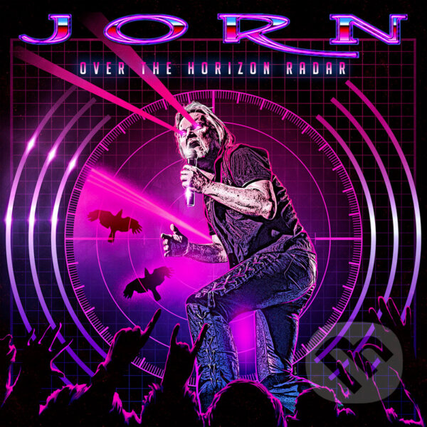 Hudební CD: Jorn: Over The Horizon Radar (Hudobné albumy). Hudobné albumy, 2022 Hudební CD: Jorn: Over The Horizon Radar (Hudobné albumy). Hudobné albumy, 2022