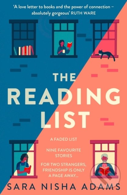 Kniha: The Reading List (Sara Nisha Adams). HarperCollins, 2022 Kniha: The Reading List (Sara Nisha Adams). HarperCollins, 2022