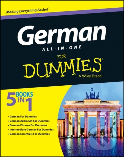 E-kniha: German All-in-One For Dummies (Anne Fox a Paulina Christensen). Wiley, 2013 E-kniha: German All-in-One For Dummies (Anne Fox a Paulina Christensen). Wiley, 2013