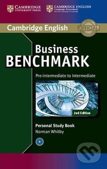 Kniha: Business Benchmark: B1 Pre-intermediate to Intermediate BULATS and Business Preliminary Personal Study B (Norman Whitby). Cambridge University Press, 2013 Kniha: Business Benchmark: B1 Pre-intermediate to Intermediate BULATS and Business Preliminary Personal Study B (Norman Whitby). Cambridge University Press, 2013
