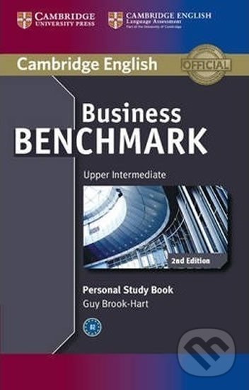 Kniha: Business Benchmark: B2 Upper Intermediate BULATS and Business Vantage Personal Study Book (Guy Brook-Hart). Cambridge University Press, 2013 Kniha: Business Benchmark: B2 Upper Intermediate BULATS and Business Vantage Personal Study Book (Guy Brook-Hart). Cambridge University Press, 2013