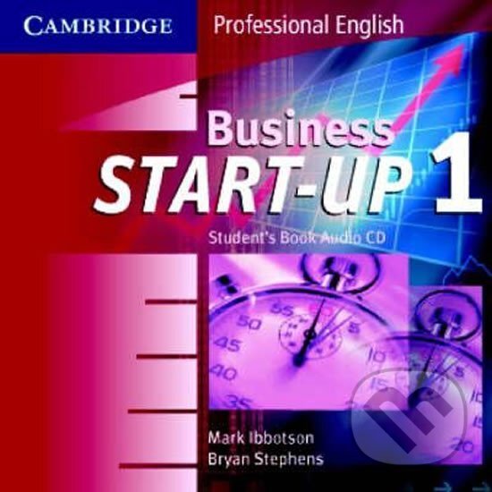 Audiokniha: Business Start-Up 1: Audio CD Set (2 CDs) (Mark Ibbotson). Cambridge University Press Audiokniha: Business Start-Up 1: Audio CD Set (2 CDs) (Mark Ibbotson). Cambridge University Press