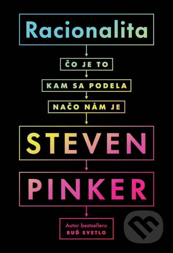 Kniha: Racionalita (Steven Pinker). Tatran, 2022 Kniha: Racionalita (Steven Pinker). Tatran, 2022