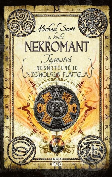 E-kniha: Tajomstvá nesmrteľného Nicholasa Flamela 4: Nekromant (Michael Scott). CooBoo SK E-kniha: Tajomstvá nesmrteľného Nicholasa Flamela 4: Nekromant (Michael Scott). CooBoo SK