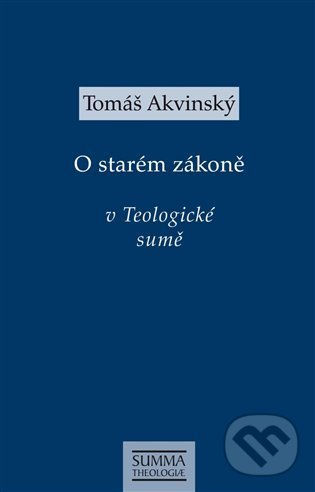 Kniha: O starém zákoně v Teologické sumě (Tomáš Akvinský). Krystal OP, 2022 Kniha: O starém zákoně v Teologické sumě (Tomáš Akvinský). Krystal OP, 2022