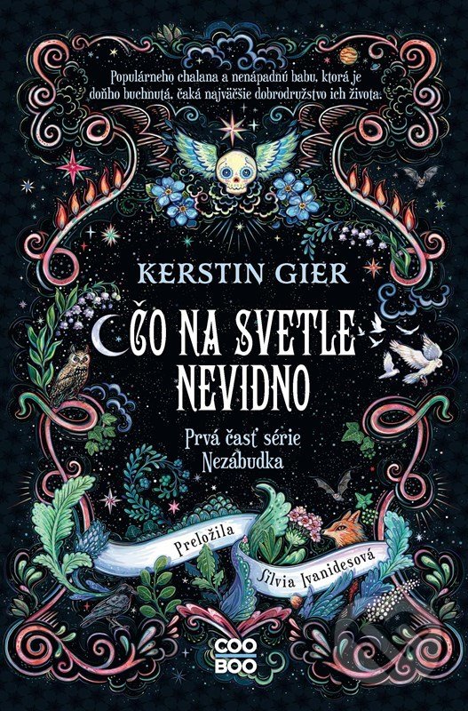 Kniha: Čo na svetle nevidno (Kerstin Gier). CooBoo SK, 2022 Kniha: Čo na svetle nevidno (Kerstin Gier). CooBoo SK, 2022