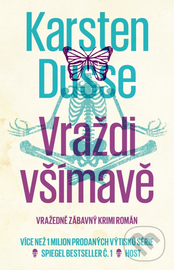 Kniha: Vraždi všímavě (Karsten Dusse). Host, 2022 Kniha: Vraždi všímavě (Karsten Dusse). Host, 2022