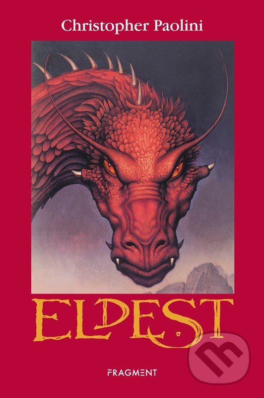 Eldest (český) - Christopher Paolini, Nakladatelství Fragment, 2022