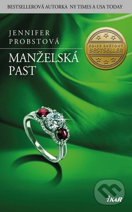 Kniha: Manželská past (Jennifer Probst). Ikar CZ, 2014 Kniha: Manželská past (Jennifer Probst). Ikar CZ, 2014