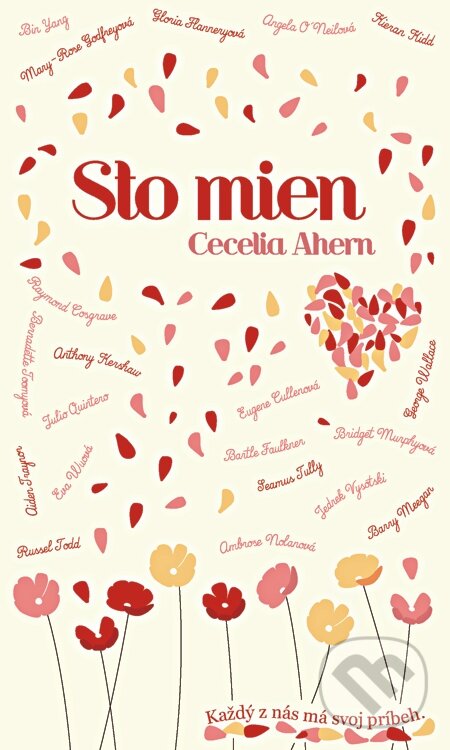 E-kniha: Sto mien (Cecelia Ahern). Slovart, 2013 E-kniha: Sto mien (Cecelia Ahern). Slovart, 2013