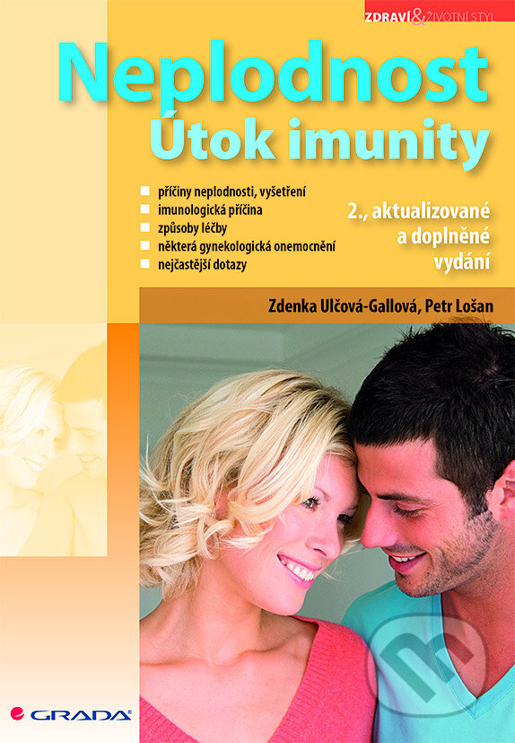 E-kniha: Neplodnost (Petr Lošan a Zdenka Ulčová–Gallová). Grada, 2013 E-kniha: Neplodnost (Petr Lošan a Zdenka Ulčová–Gallová). Grada, 2013