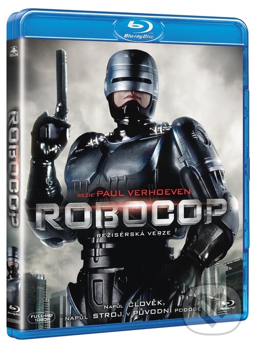 Film: Robocop (José Padilha a Paul Verhoeven) (Blu-ray). Bonton Film, 2014 Film: Robocop (José Padilha a Paul Verhoeven) (Blu-ray). Bonton Film, 2014
