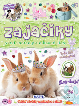 Kniha: Zajačiky (Matys). Matys, 2014 Kniha: Zajačiky (Matys). Matys, 2014