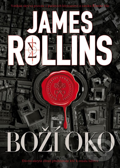 Kniha: Boží oko (James Rollins). BB/art, 2014 Kniha: Boží oko (James Rollins). BB/art, 2014