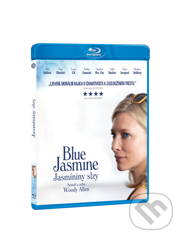 Film: Jasmíniny slzy (Woody Allen) (Blu-ray). Magicbox, 2014 Film: Jasmíniny slzy (Woody Allen) (Blu-ray). Magicbox, 2014