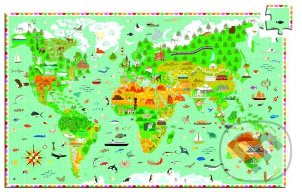 Puzzle: Náučné puzzle – Monumenty sveta (Djeco). Djeco, 2019 Puzzle: Náučné puzzle – Monumenty sveta (Djeco). Djeco, 2019