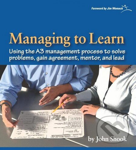 Kniha: Managing to Learn (Jim Womack a John Shook). Lean Enterprise Institute, 2008 Kniha: Managing to Learn (Jim Womack a John Shook). Lean Enterprise Institute, 2008