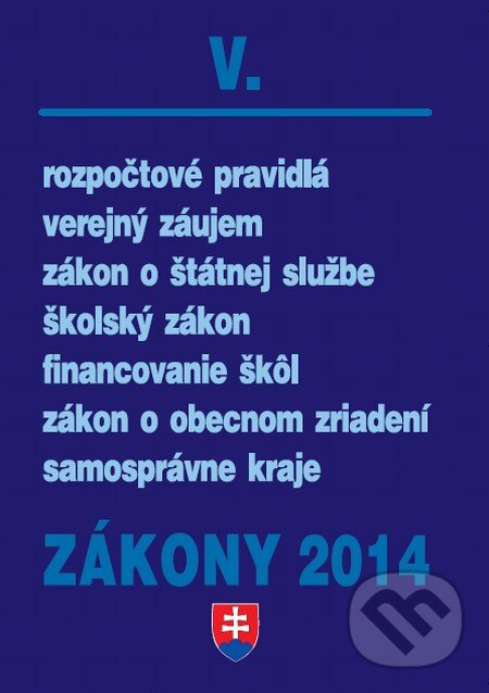 Zákony 2014/V, Poradca s.r.o., 2014