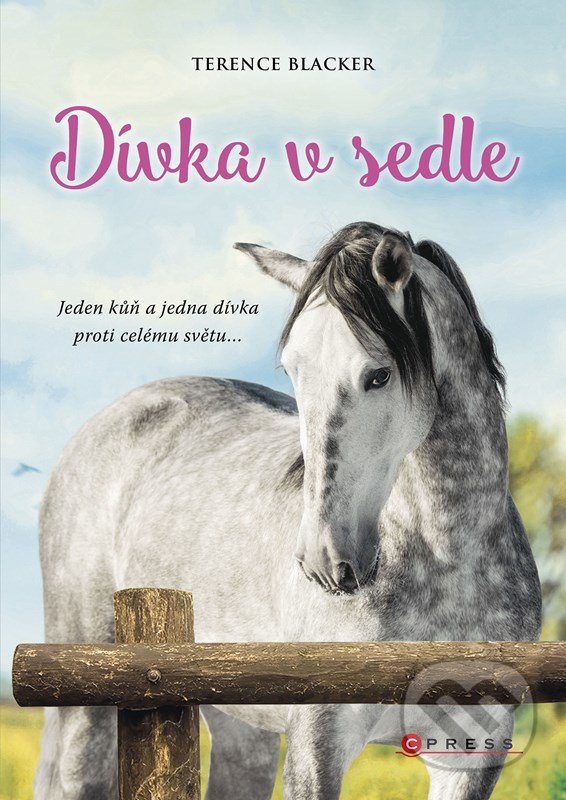 Kniha: Dívka v sedle (Terence Blacker). CPRESS, 2022 Kniha: Dívka v sedle (Terence Blacker). CPRESS, 2022