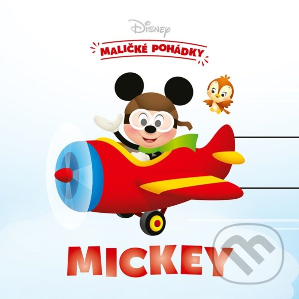 Disney - Maličké pohádky: Mickey, Egmont ČR, 2022