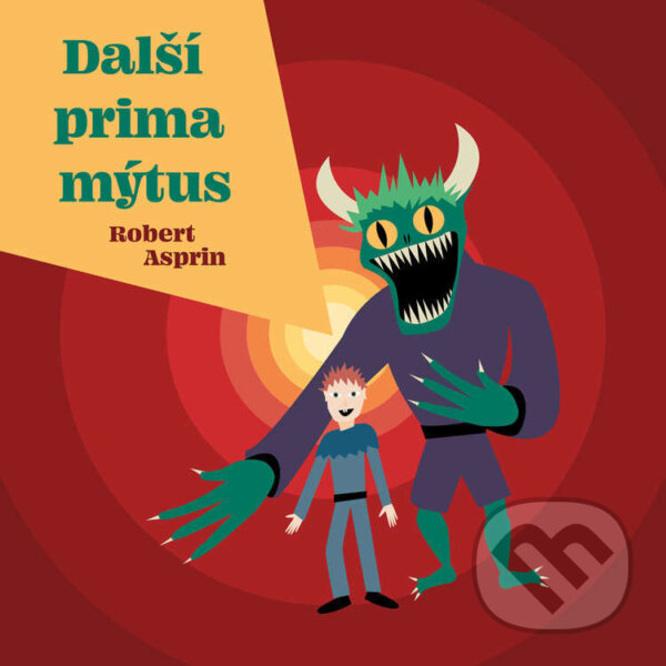 Audiokniha: Další prima mýtus (Robert Asprin). Tympanum, 2022 Audiokniha: Další prima mýtus (Robert Asprin). Tympanum, 2022