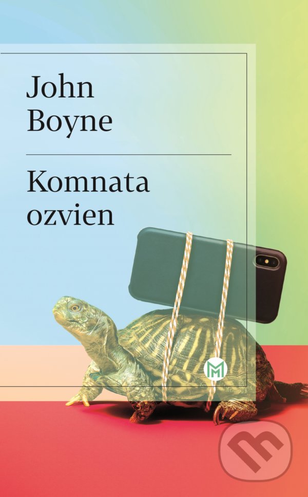 Kniha: Komnata ozvien (John Boyne). Slovart, 2022 Kniha: Komnata ozvien (John Boyne). Slovart, 2022