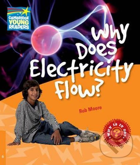 Kniha: Cambridge Factbooks 6: Why does electricity flow? (Rob Moore). Cambridge University Press, 2011 Kniha: Cambridge Factbooks 6: Why does electricity flow? (Rob Moore). Cambridge University Press, 2011
