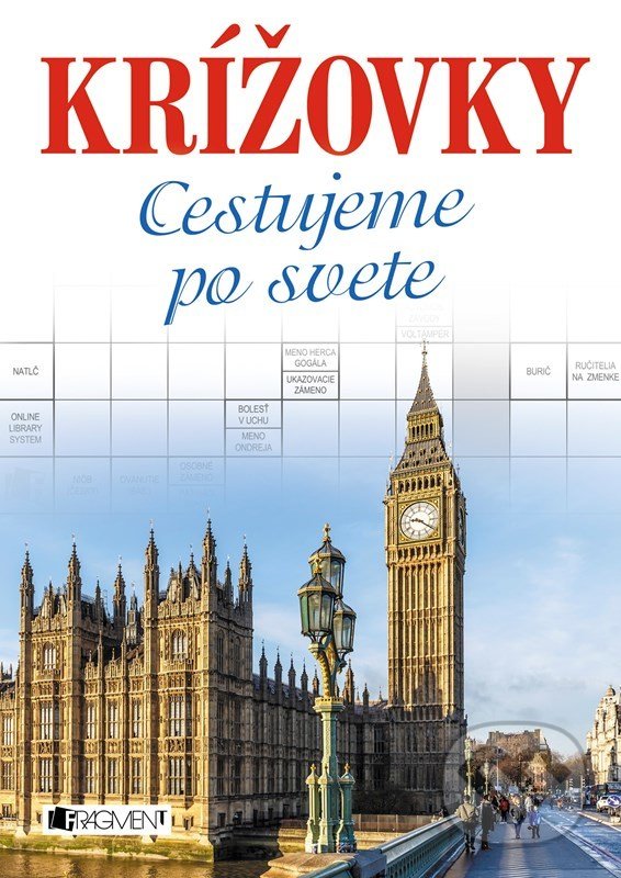 Kniha: Krížovky Cestujeme po svete (Lindeni). Lindeni, 2022 Kniha: Krížovky Cestujeme po svete (Lindeni). Lindeni, 2022