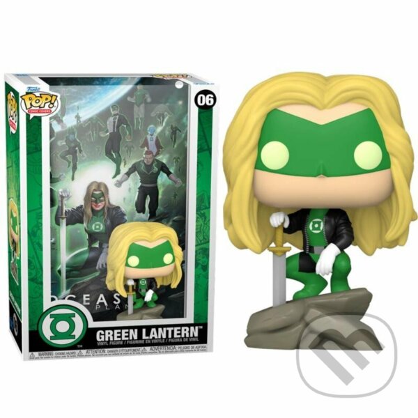 Funko POP Comic Cover: DC DCeased Green Lantern (Funko). Funko, 2022 Funko POP Comic Cover: DC DCeased Green Lantern (Funko). Funko, 2022
