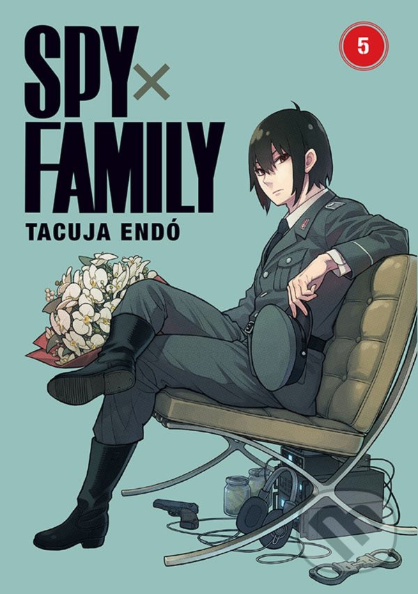 Kniha: Spy x Family 5 (Tacuja Endó). Crew, 2022 Kniha: Spy x Family 5 (Tacuja Endó). Crew, 2022
