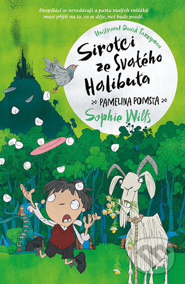 E-kniha: Sirotci ze Svatého Halibuta: Pamelina pomsta (Sophie Wills). Drobek, 2022 E-kniha: Sirotci ze Svatého Halibuta: Pamelina pomsta (Sophie Wills). Drobek, 2022