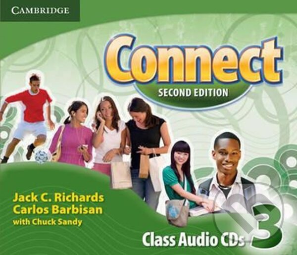 Audiokniha: Connect 2nd Edition: Level 3 Class Audio CDs (2) (C. Jack Richards). Cambridge University Press, 2009 Audiokniha: Connect 2nd Edition: Level 3 Class Audio CDs (2) (C. Jack Richards). Cambridge University Press, 2009