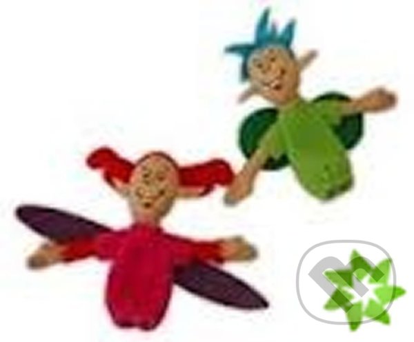 Kniha: Footprints All levels: Finger Puppet (Carol Read). MacMillan, 2008 Kniha: Footprints All levels: Finger Puppet (Carol Read). MacMillan, 2008