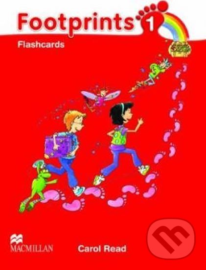 Kniha: Footprints Level 1: Flashcards (Carol Read). MacMillan, 2008 Kniha: Footprints Level 1: Flashcards (Carol Read). MacMillan, 2008