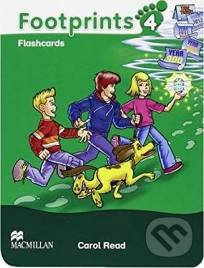 Kniha: Footprints Level 4: Flashcards (Carol Read). MacMillan, 2009 Kniha: Footprints Level 4: Flashcards (Carol Read). MacMillan, 2009