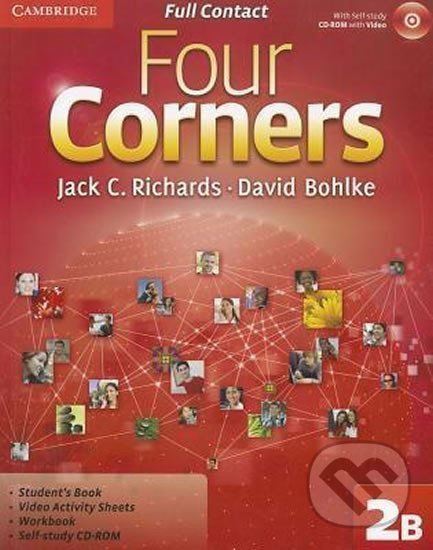Kniha: Four Corners 2: Full Contact B with S-Study CD-ROM (C. Jack Richards). Cambridge University Press, 2011 Kniha: Four Corners 2: Full Contact B with S-Study CD-ROM (C. Jack Richards). Cambridge University Press, 2011