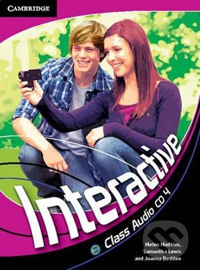 Audiokniha: Interactive Level 4: Class Audio CDs (3) (Helen Hadkins). Cambridge University Press, 2012 Audiokniha: Interactive Level 4: Class Audio CDs (3) (Helen Hadkins). Cambridge University Press, 2012