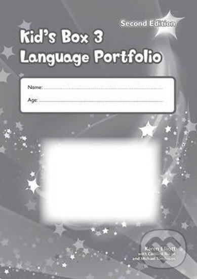 Kniha: Kid´s Box 3: Language Portfolio, 2nd Edition (Karen Elliott). Cambridge University Press, 2014 Kniha: Kid´s Box 3: Language Portfolio, 2nd Edition (Karen Elliott). Cambridge University Press, 2014