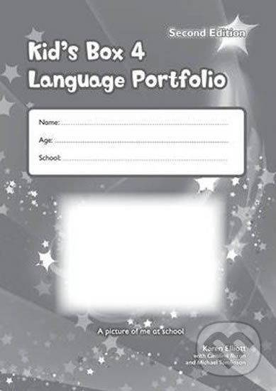 Kniha: Kid´s Box 4: Language Portfolio, 2nd Edition (Karen Elliott). Cambridge University Press, 2014 Kniha: Kid´s Box 4: Language Portfolio, 2nd Edition (Karen Elliott). Cambridge University Press, 2014
