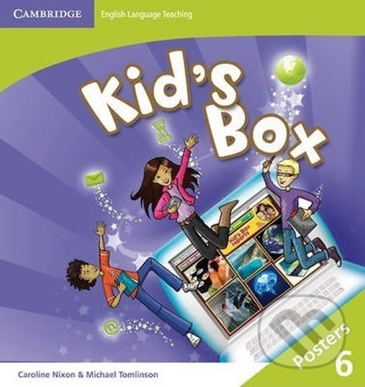 Kniha: Kid´s Box 6: Posters (4), 2nd Edition (Cambridge University Press). Cambridge University Press, 2013 Kniha: Kid´s Box 6: Posters (4), 2nd Edition (Cambridge University Press). Cambridge University Press, 2013