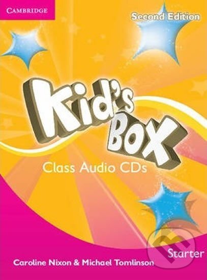 Audiokniha: Kid´s Box Starter: Class CDs, 2nd Edition (Caroline Nixon). Cambridge University Press, 2014 Audiokniha: Kid´s Box Starter: Class CDs, 2nd Edition (Caroline Nixon). Cambridge University Press, 2014