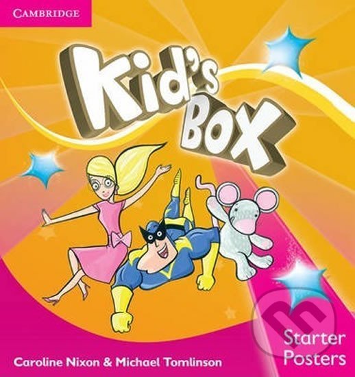 Kniha: Kid´s Box Starter: Posters, 2nd Edition (Caroline Nixon). Cambridge University Press, 2014 Kniha: Kid´s Box Starter: Posters, 2nd Edition (Caroline Nixon). Cambridge University Press, 2014