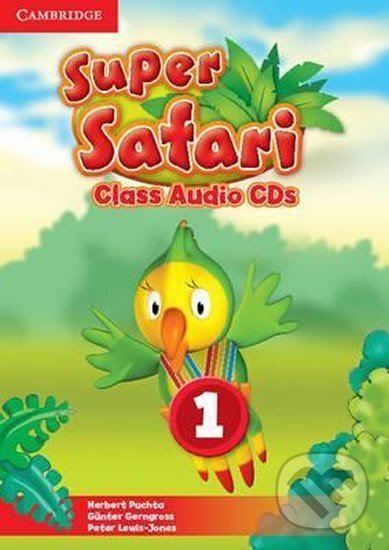 Audiokniha: Super Safari Level 1: Class Audio CDs (2) (Herbert Puchta). Cambridge University Press, 2015 Audiokniha: Super Safari Level 1: Class Audio CDs (2) (Herbert Puchta). Cambridge University Press, 2015