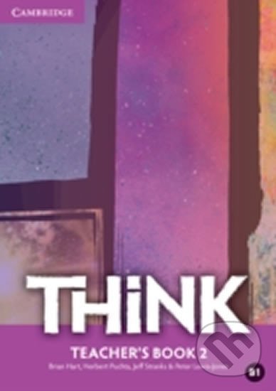 Kniha: Think Level 2: Teacher´s Book (Herbert Puchta). Cambridge University Press, 2015 Kniha: Think Level 2: Teacher´s Book (Herbert Puchta). Cambridge University Press, 2015